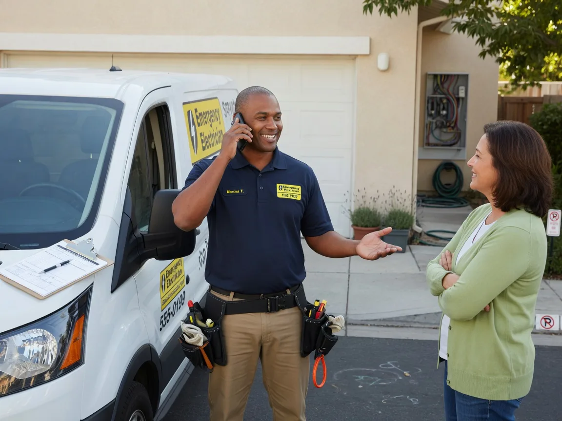 Emergency Electrician Ellis Grove, IL FAQs